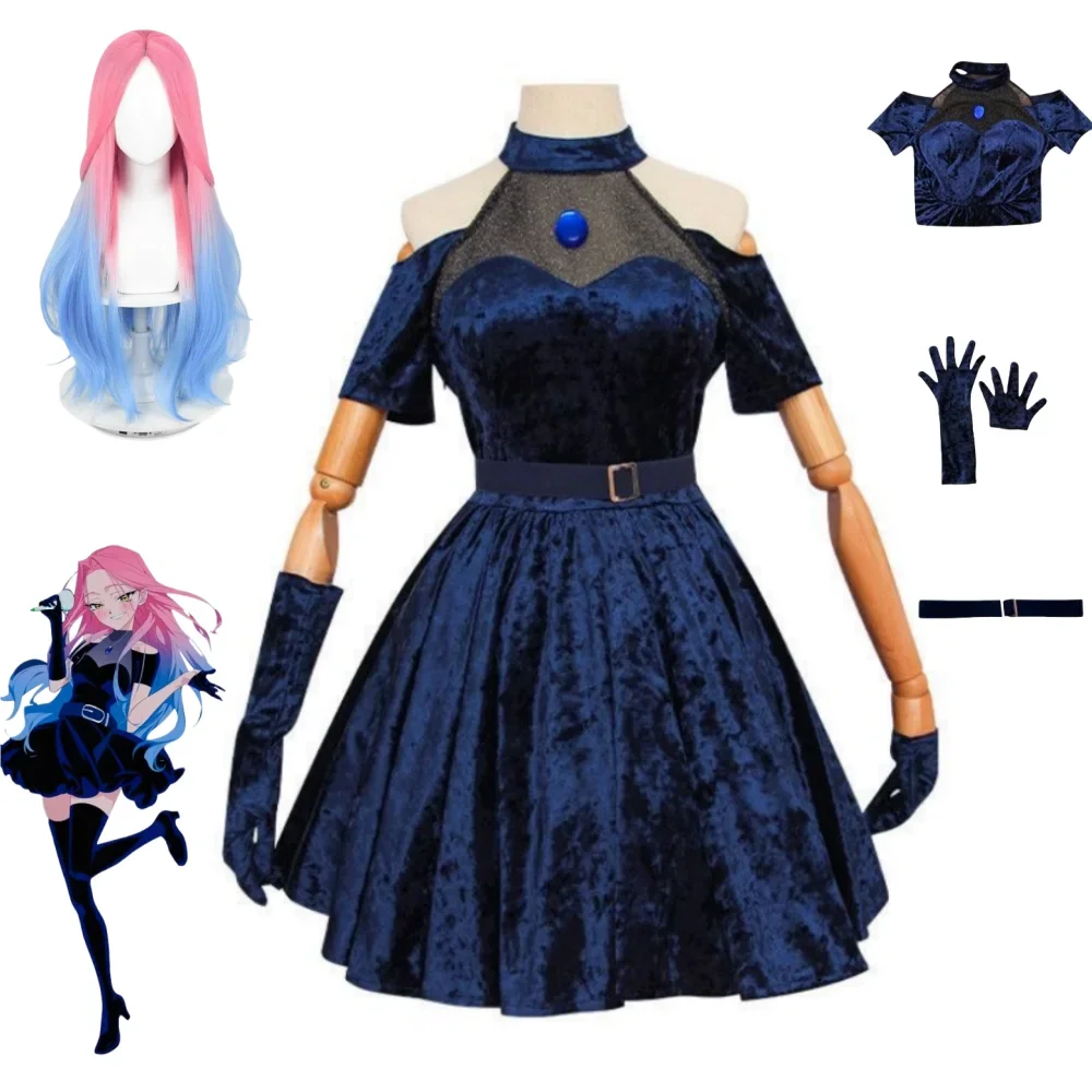Cosplay Anime Pink Hair - 2026 Mizi Cosplay Kostüm Anime Alien