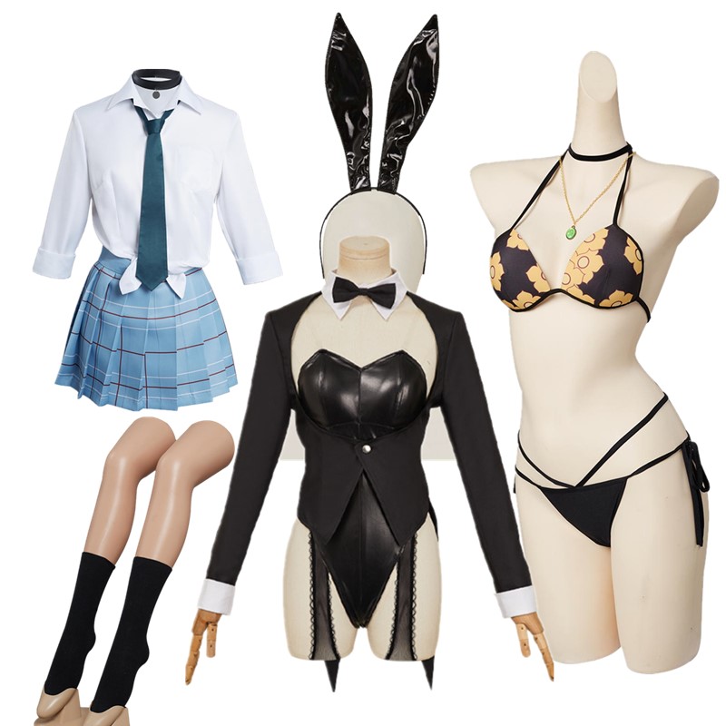 Cosplay Anime Bunny Girl - Kitagawa Marin Cosplay Bikini Badeanzug JK
