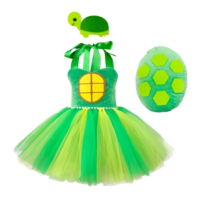 Anime Cosplay Little Girl - Cosplay Mädchen Kleine Schildkröten Tier Charaktere