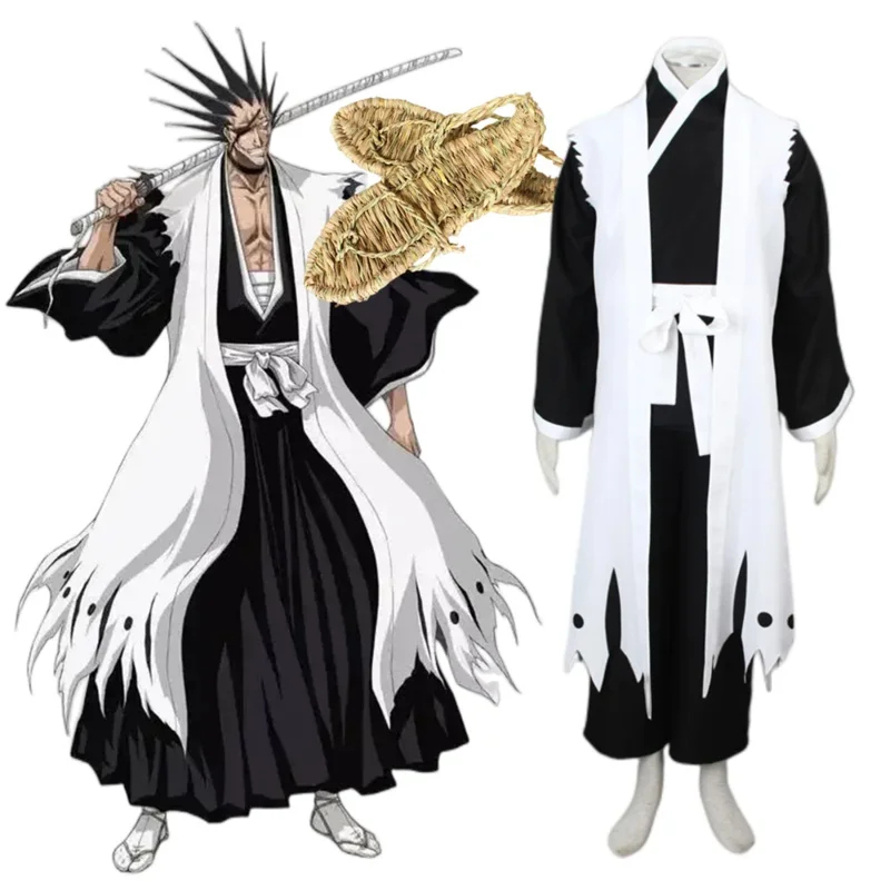 Bleach Captain Coat - Anime Bleach 11. Division Kapitän Zaraki