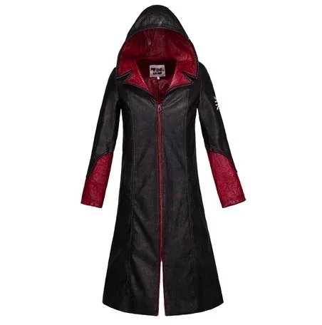 Fullmetal Alchemist Coat - Cosplay Kostüm Leder Graben Lange Jacke
