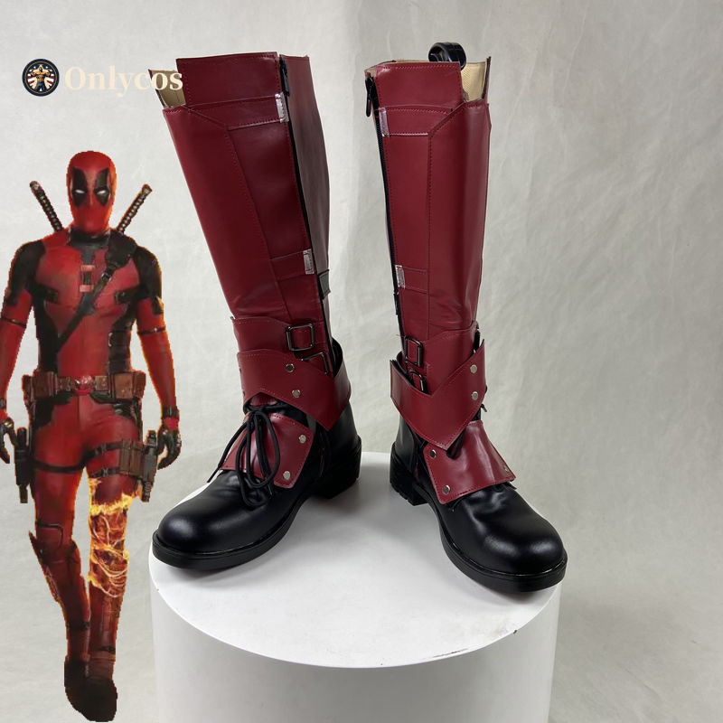 Cosplay Anime Shoes - Deadpooling 3 Cosplay Stiefel Rollenspiel Fantasy