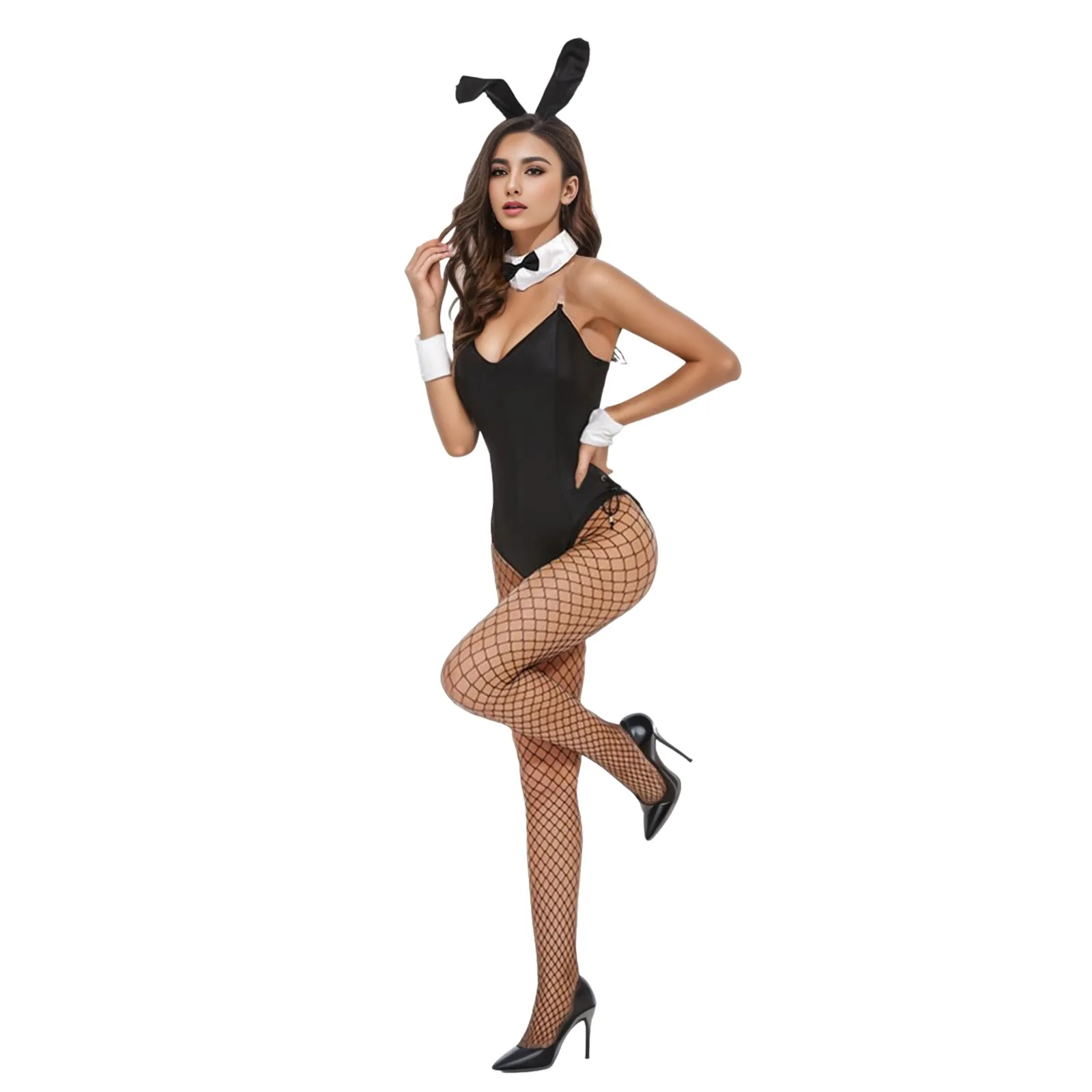 Cosplay Anime Bunny Girl - 2025 Damen Bunny Girl Anzug Anime