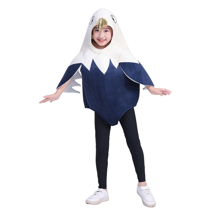 Anime Yang Cosplay - Weißkopfseeadler Yang Cosplay Unabhängigkeitstag Nationalvogel Halloween-Kostüm