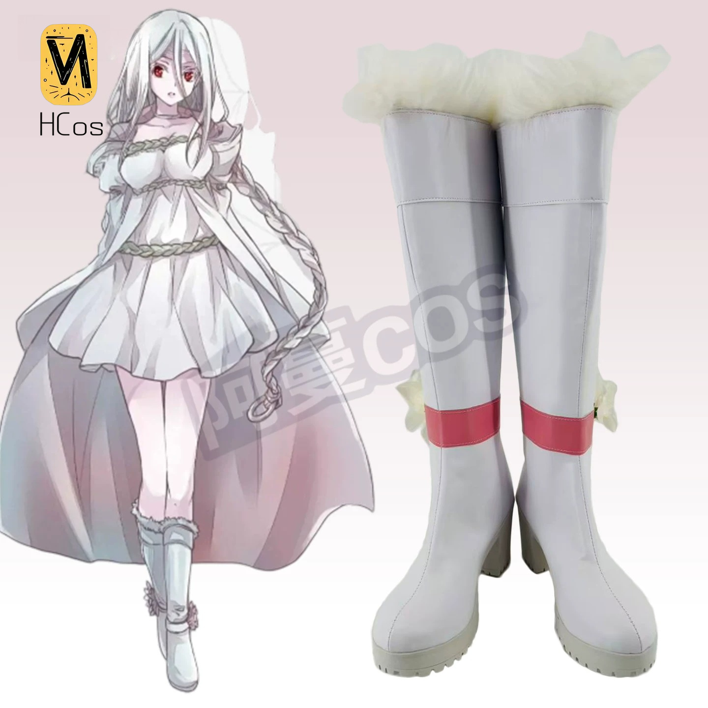 Cosplay Anime Shoes - Also bin ich eine Spinne, na