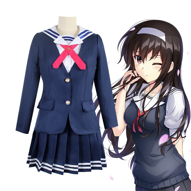 Anime Cosplay Girlfriend - Anime Saekano: How To Raise A
