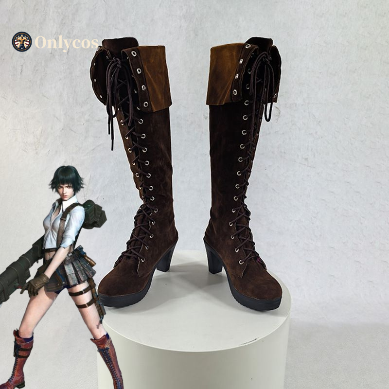 Cosplay Anime Shoes - Devil Cry4 Lady Cosplay Rollenspiel Fantasy