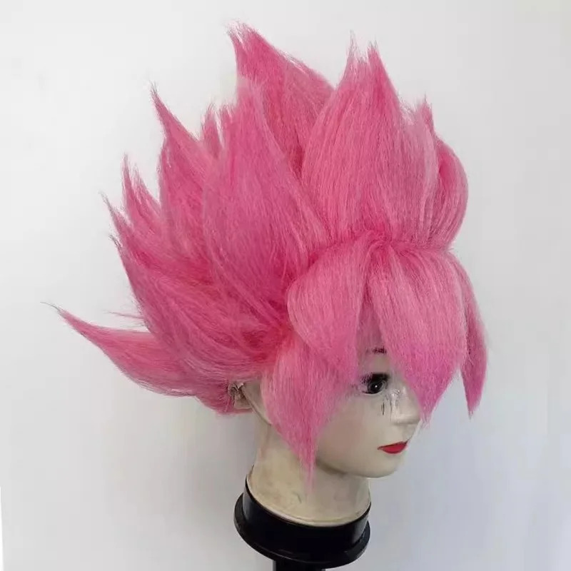 Cosplay Anime Pink Hair - DY20JP Anime Goku Schwarz Cosplay Kostüm