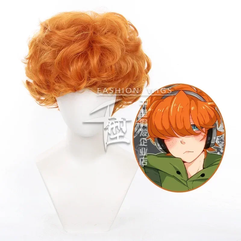 Anime Cosplay Orange Hair - Anime Höschen & Strümpfe mit Strumpfgürtel