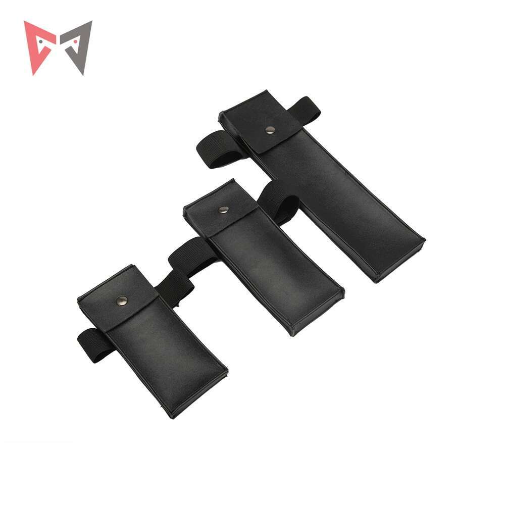 Anime Cosplay Ninja - Neues Anime-Ninja-Cosplay-Kostüm-Zubehör Schwarze Beintasche für Spiele-Party