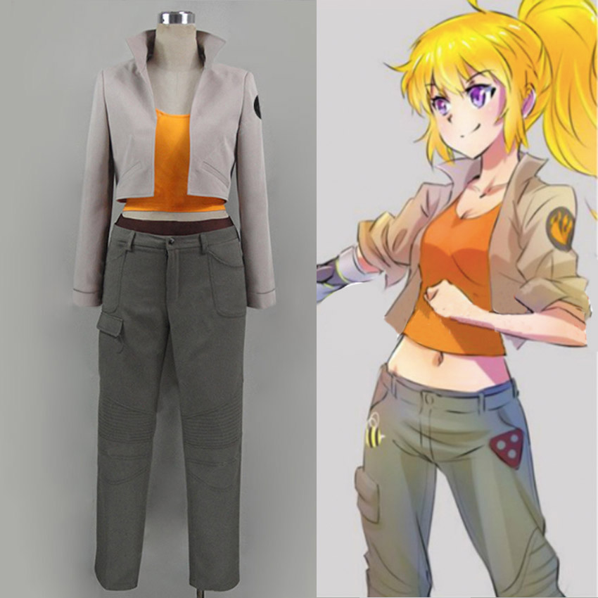 Anime Yang Cosplay - Yang Xiao Long Cosplay Kostüm Mann
