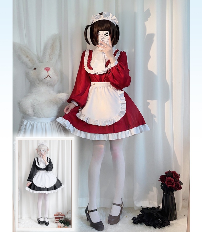Anime Cosplay Japanese - Japanischer Stil Y2K Jirai Kei Katze