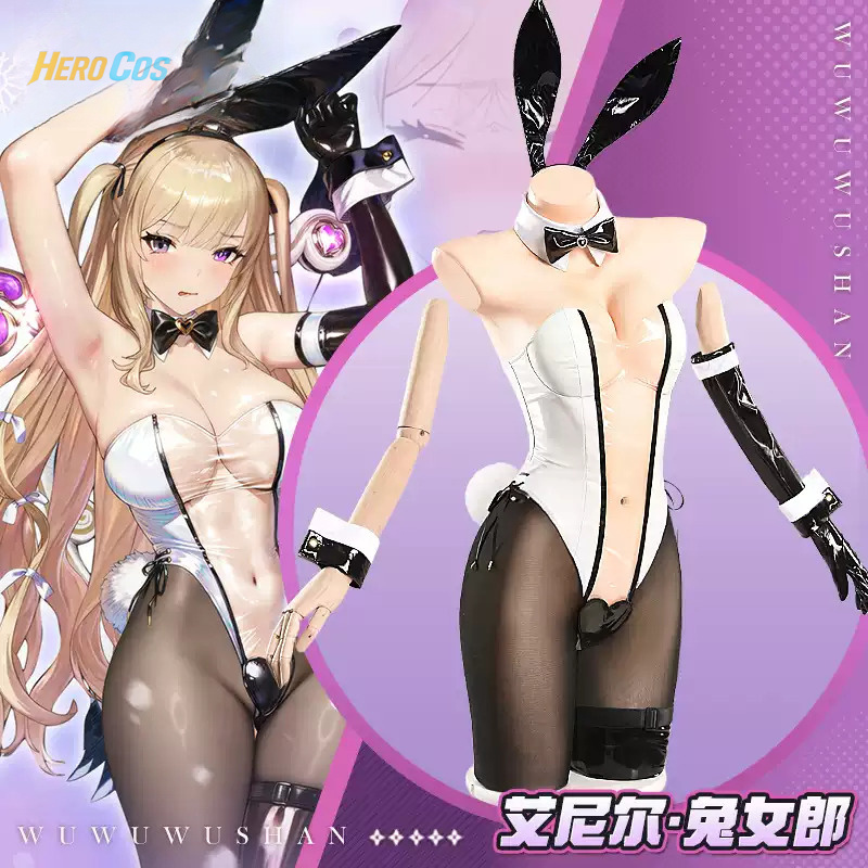 Cosplay Anime Bunny Girl - Game Browndust2 Aynil Cosplay Kostüm Bunny