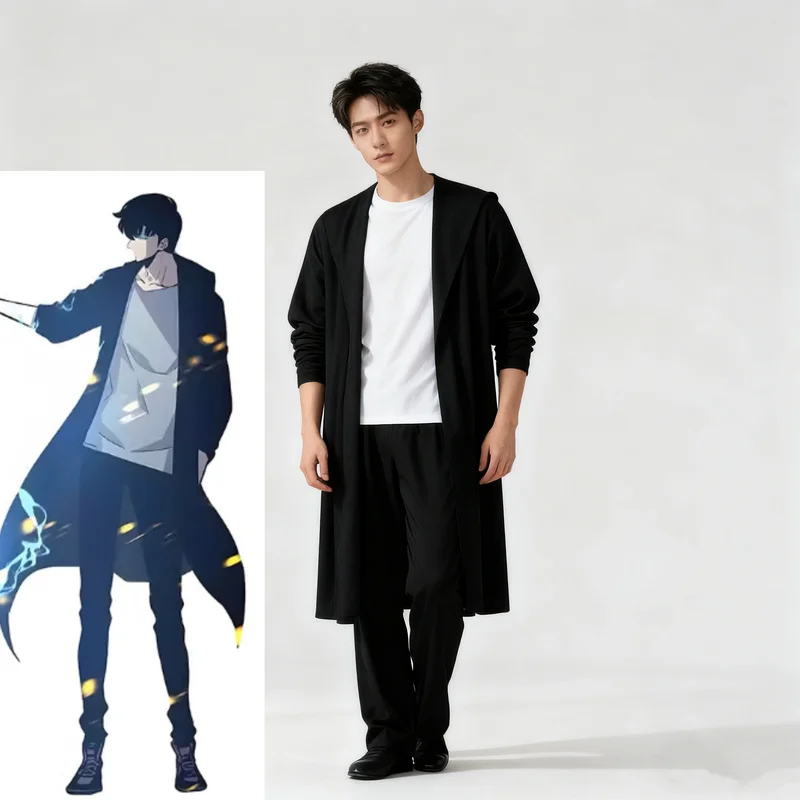 Cosplay Anime Solo - UUI1 Anime Jin-woo Cos Solo Sung
