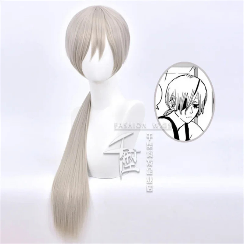 Anime Cosplay Orange Hair - 2026 Chainsaw Man Cosplay Engel-Teufel-Perücke Lange