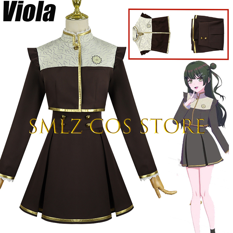 Anime Cosplay Women - MewType Fujiko Viola Cosplay BanG Dream!