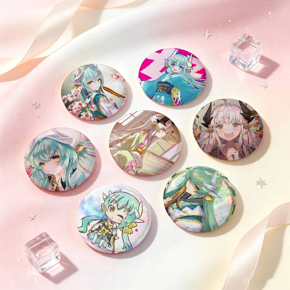 Anime Cosplay Girlfriend - Kiyohime Fate Anime Mädchen Anstecknadeln 25