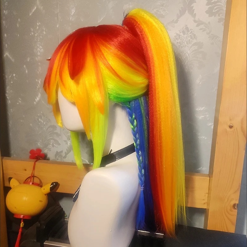Anime Cosplay Girlfriend - Premium-Outfit Rainbow Dash Friends Cosplay Bunter