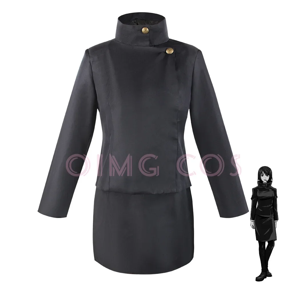 Anime Cosplay Japanese - Ieiri Shoko Cosplay Kostüm Japanische Spiel-Uniform