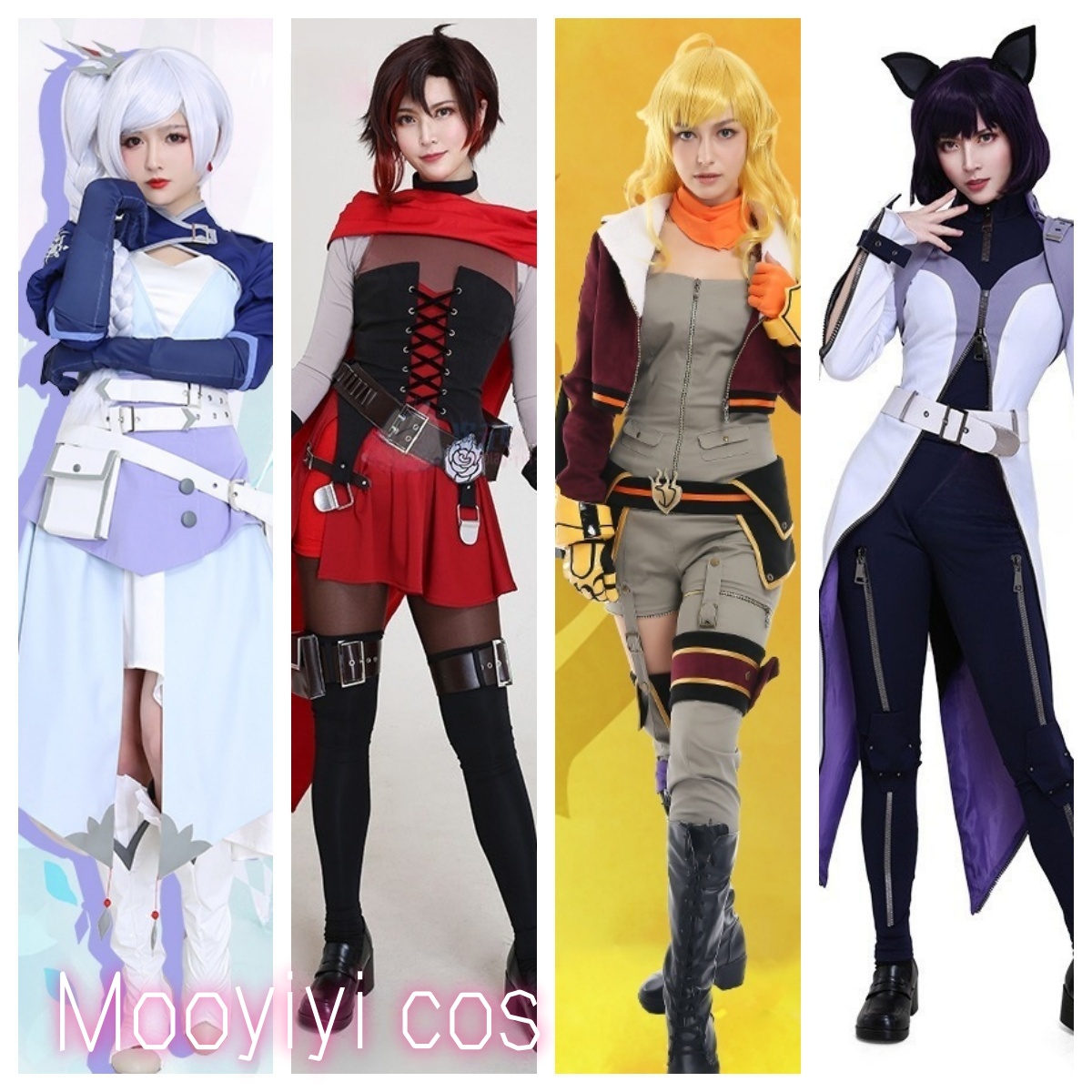 Anime Yang Cosplay - Mooyiyi cos Neues Weiss/Ruby/Yang Xiao Long/Blake