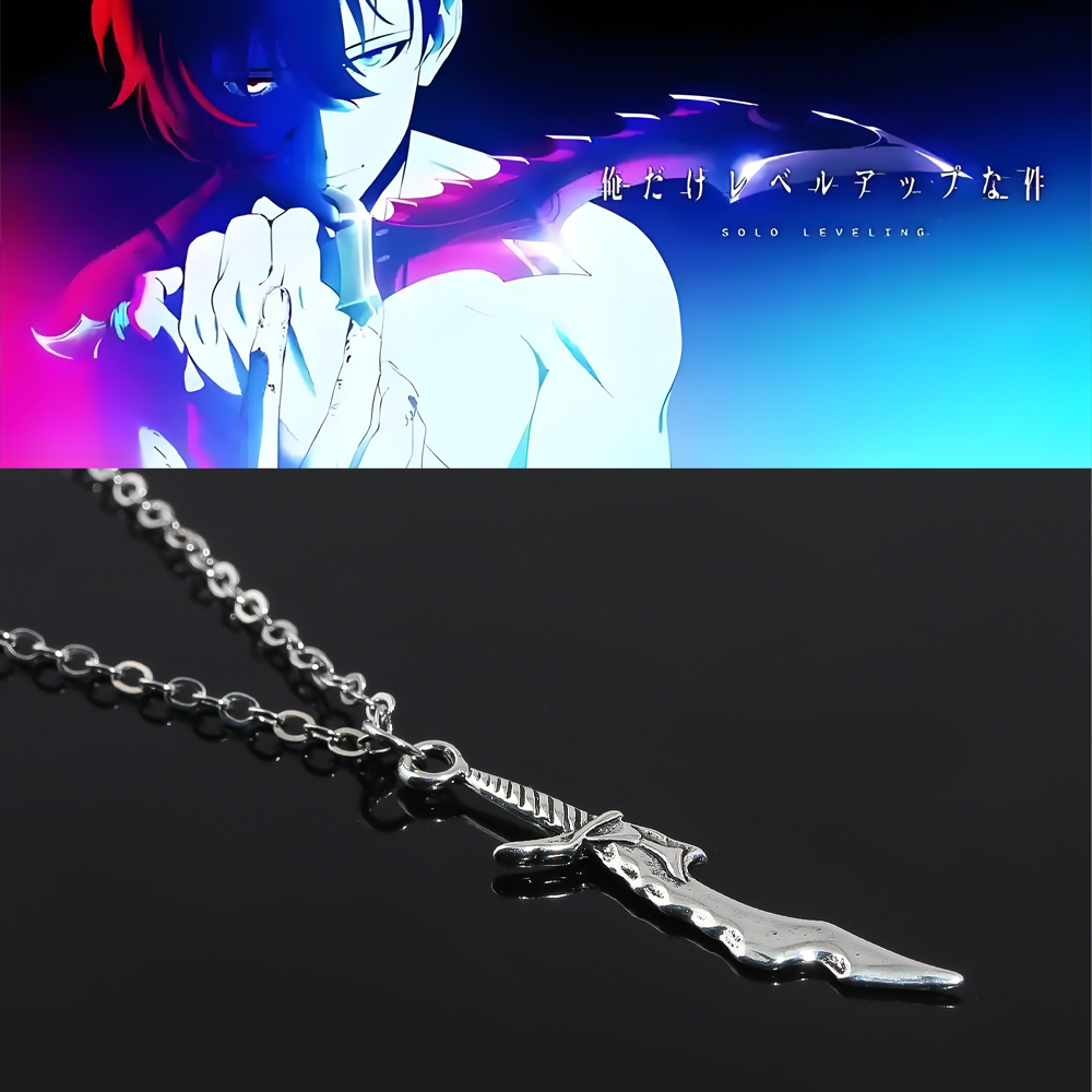 Cosplay Anime Solo - Anime Solo Leveling Personalisierte Halskette Anhänger