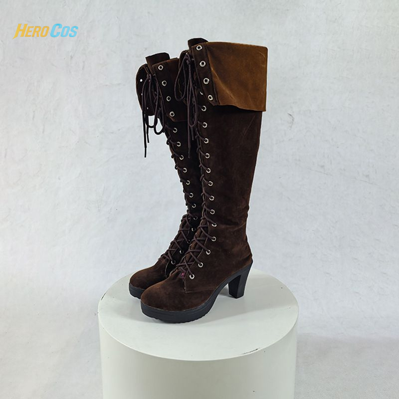 Cosplay Anime Shoes - Spiel Devil Cry 4 Lady Cosplay