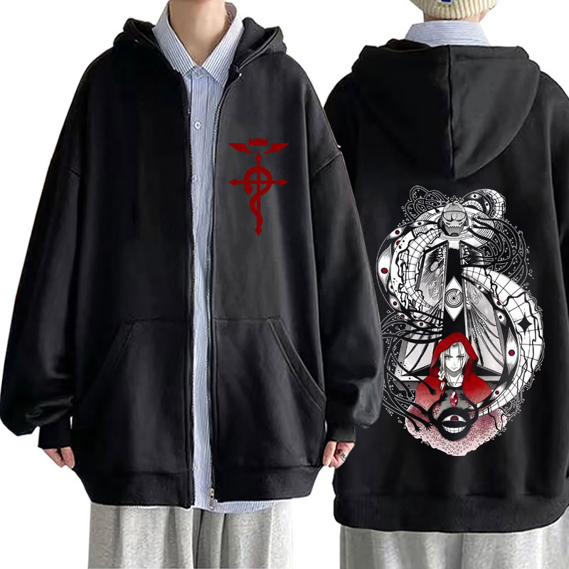 Fullmetal Alchemist Coat - Japanischer Anime Fullmetal Alchemist Edward Elric