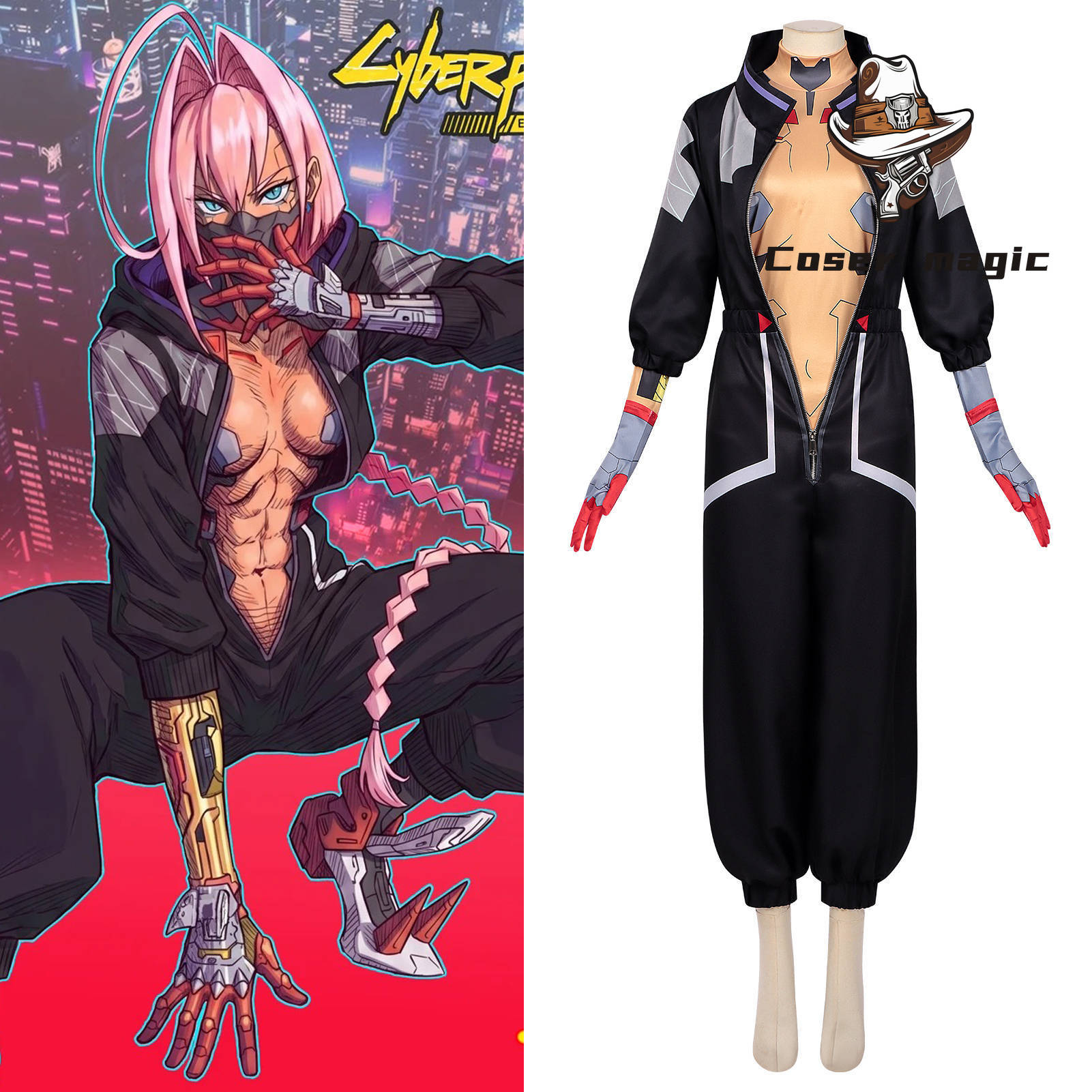 Anime Yang Cosplay - Taliya Yang Cosplay Kostüm Uniform Halloween