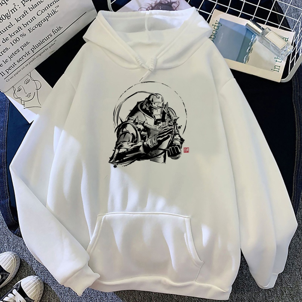 Fullmetal Alchemist Coat - Fullmetal Alchemist Hoodie Sweatshirt Kawaii Mode