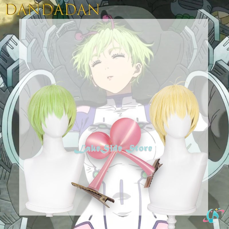 Cosplay Anime Pink Hair - Halloween Erwachsene Bamora Vamola Dandadan Cosplay