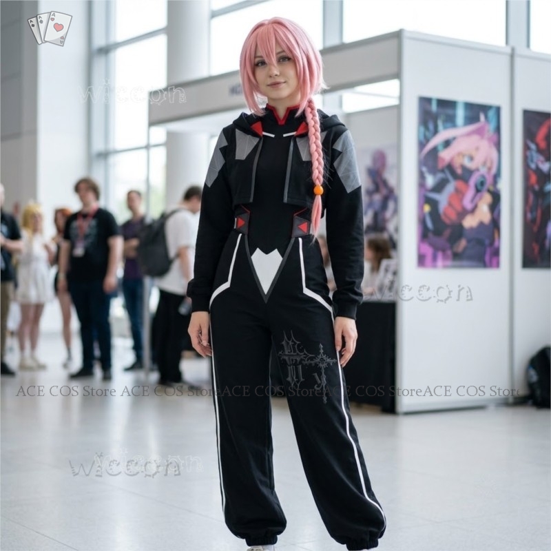 Anime Yang Cosplay - Cyberpunk Talia Yang Cosplay – Kapuzenjacke
