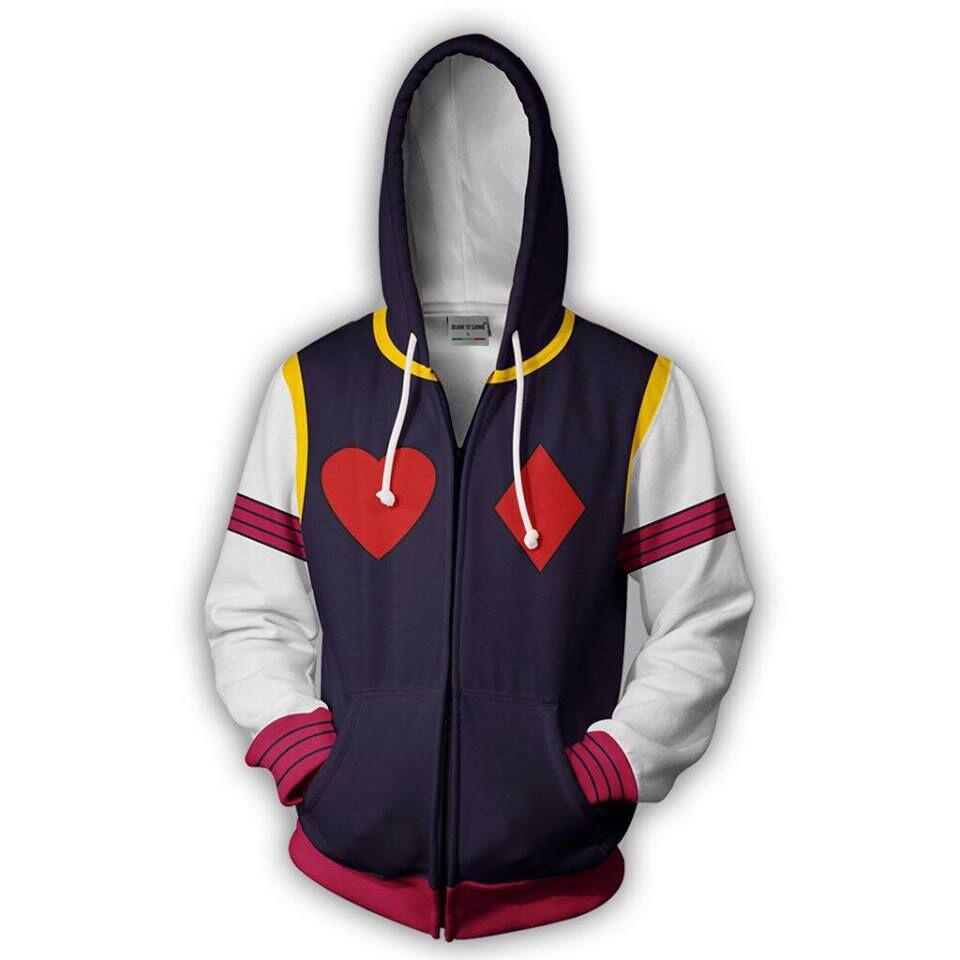 Fullmetal Alchemist Coat - Anime Hunter x Hunter Hoodies Hisoka