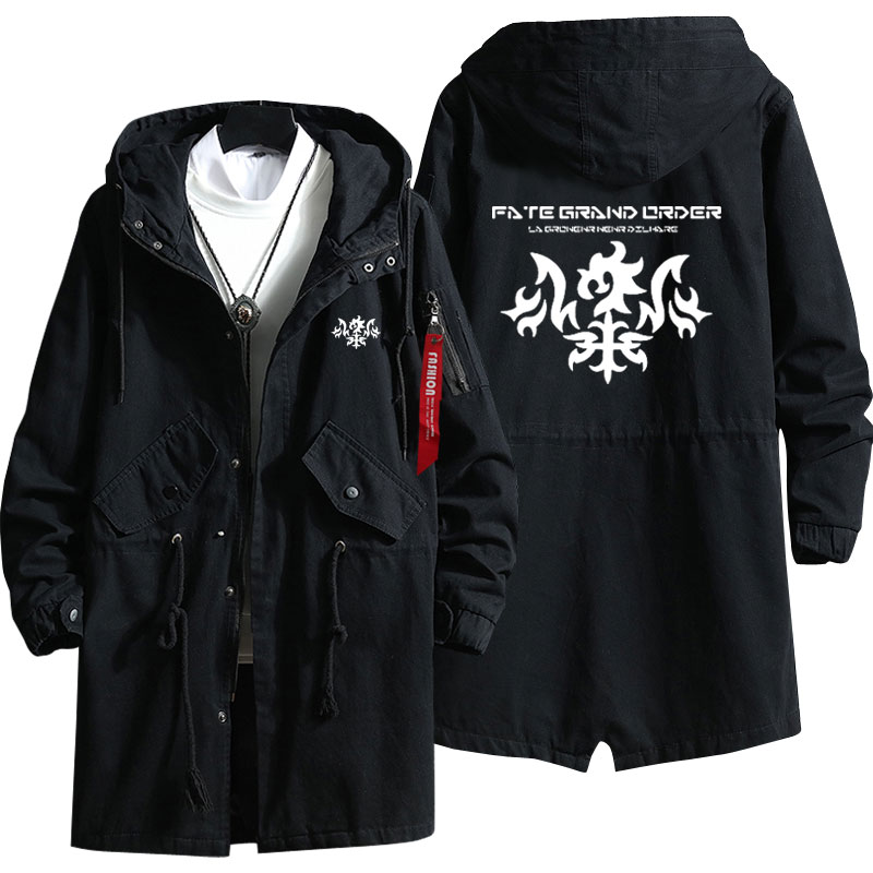 Fullmetal Alchemist Coat - Neuer FGO Mantel Nero Saber Hoodie