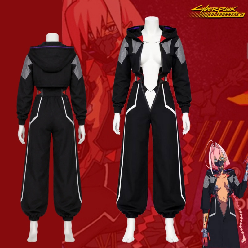 Anime Yang Cosplay - Taliya Yang Cosplay Kostüm Anime Cyberpunk