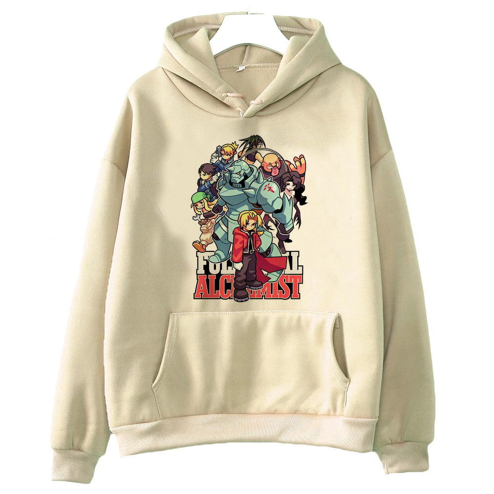 Fullmetal Alchemist Coat - Fullmetal Alchemist Sweatshirt Anime Sweatshirt Y2K