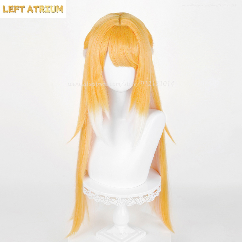 ZZZ Ju Fufu Cosplay Perücke Or – Anime Cosplay Orange Hair Bewertung und Preis