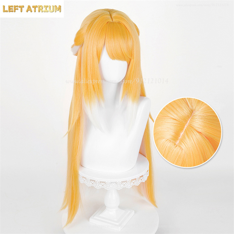 ZZZ Ju Fufu Cosplay Perücke Or – Anime Cosplay Orange Hair Bewertung und Preis