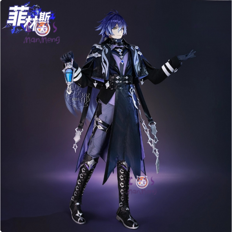 Spiel Genshin Impact Kyryll Ch – Cosplay Anime Shoes Bewertung und Preis