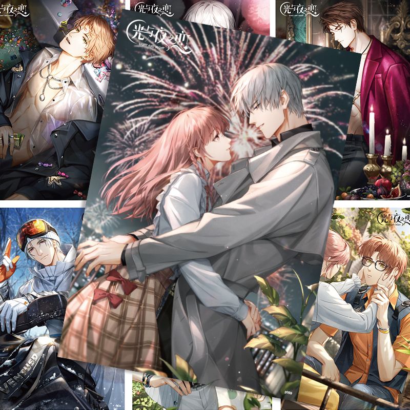 Anime Licht und Nacht Cosplay  – Anime Cosplay Wallpaper Bewertung und Preis