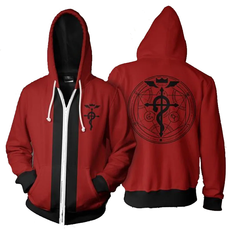 Anime Alchemist Edward Hoodie  – Fullmetal Alchemist Coat Bewertung und Preis