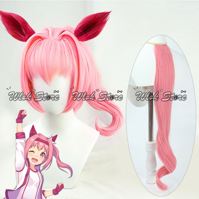 Anime Umamusume Pretty Derby H – Cosplay Anime Pink Hair Bewertung und Preis