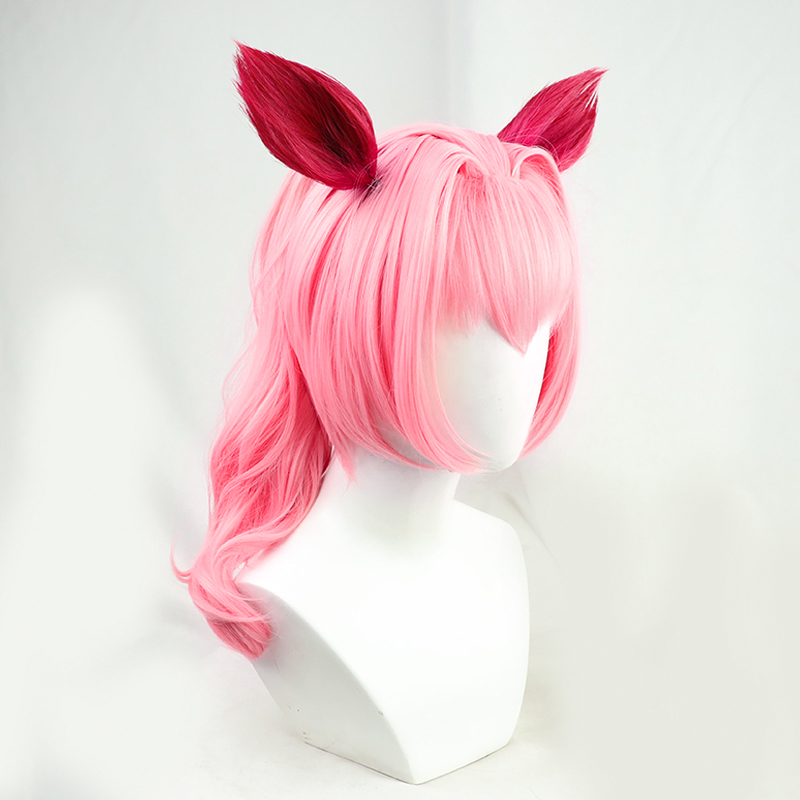 Anime Umamusume Pretty Derby H – Cosplay Anime Pink Hair Bewertung und Preis