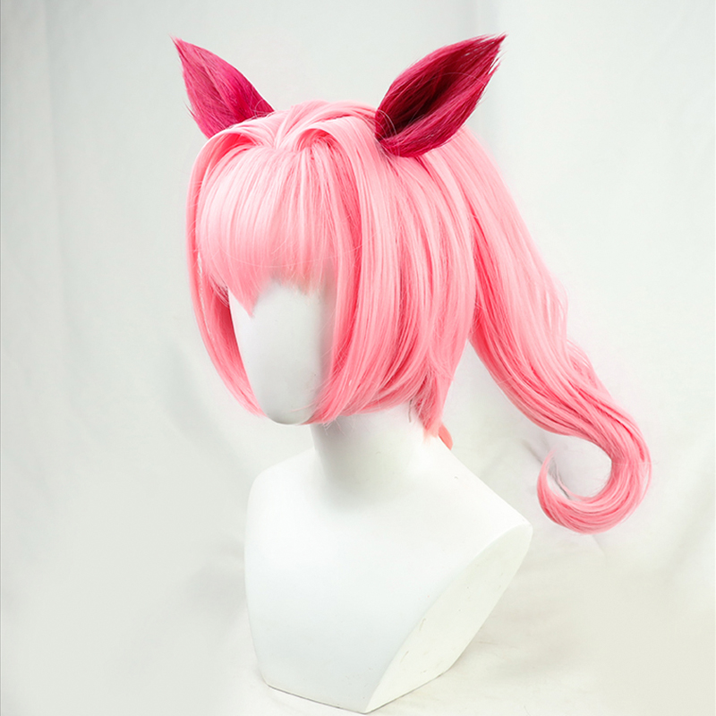 Anime Umamusume Pretty Derby H – Cosplay Anime Pink Hair Bewertung und Preis