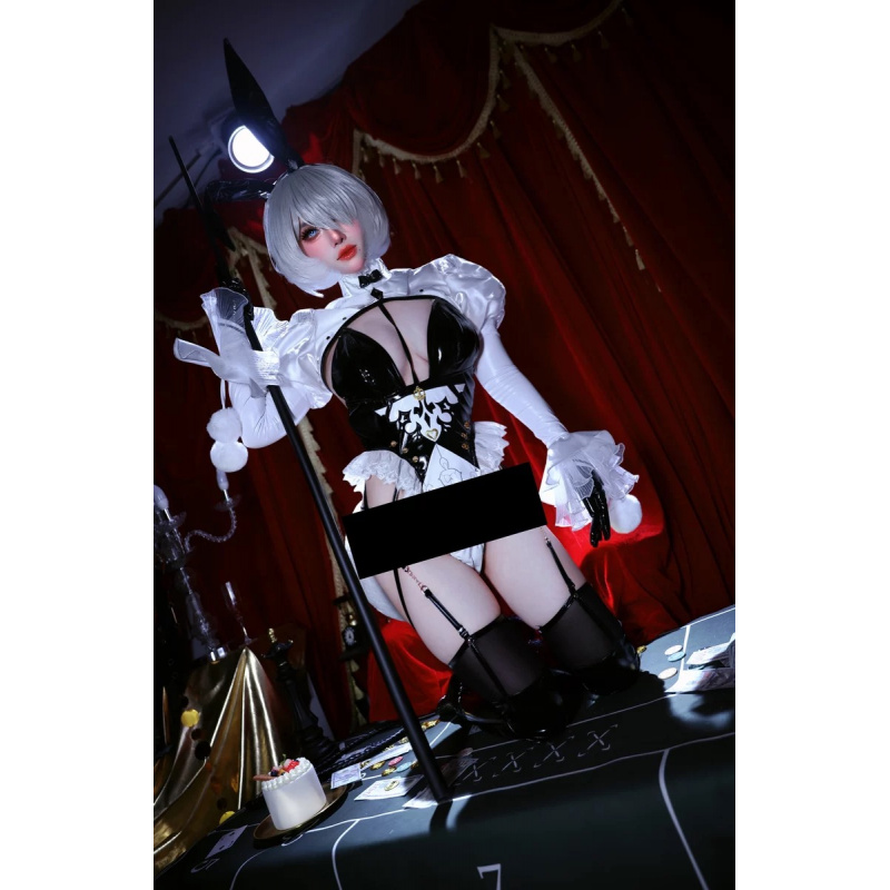 Auf Lager YoRHa Nr. 2 Typ B Co – Cosplay Anime Bunny Girl Bewertung und Preis