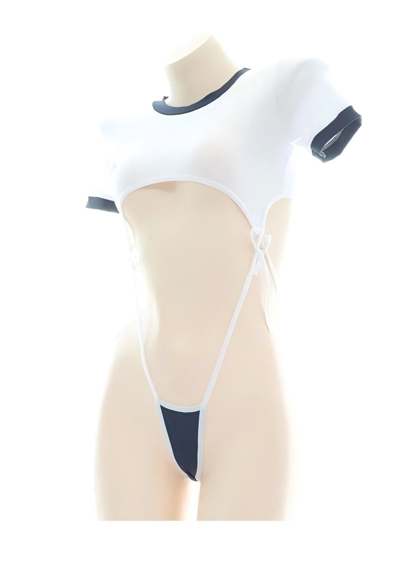 Niedlicher Bodysuit, sexy Dess – Anime Cosplay Women Bewertung und Preis