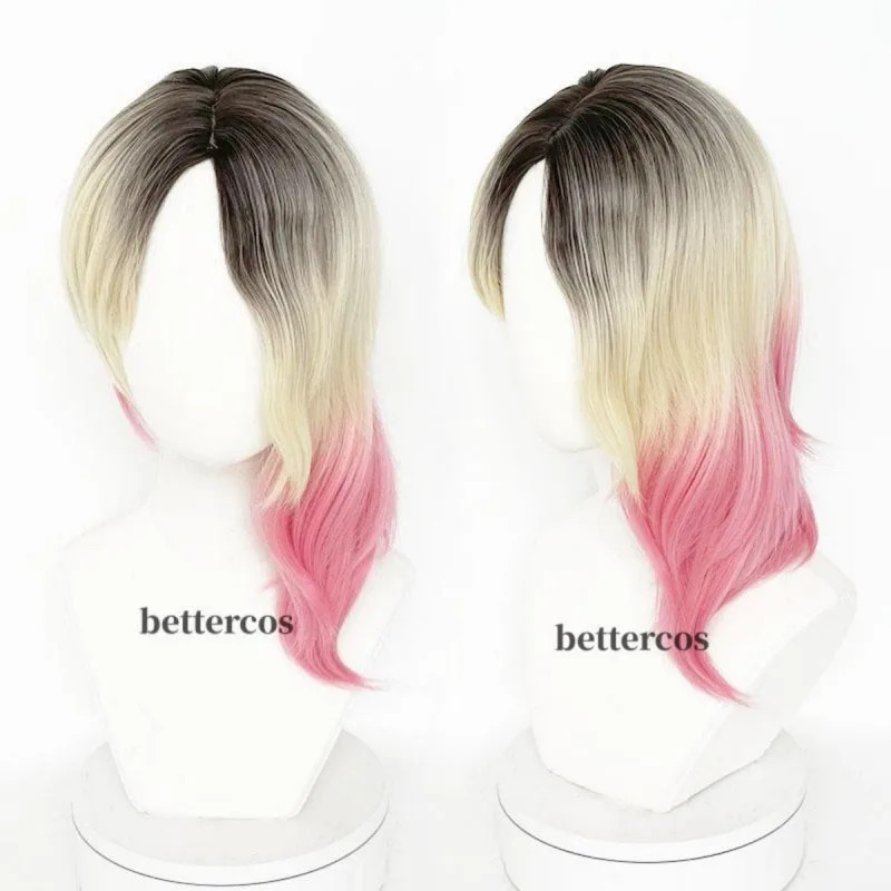 Nene 2025 Gwen Stacy Cosplay G – Cosplay Anime Pink Hair Bewertung und Preis