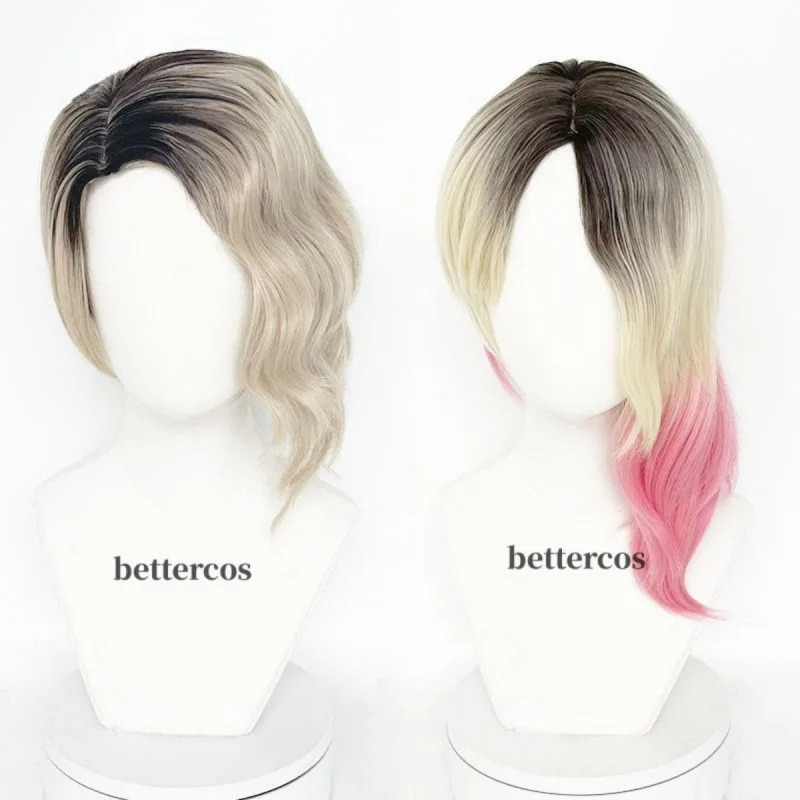 Nene 2025 Gwen Stacy Cosplay G – Cosplay Anime Pink Hair Bewertung und Preis