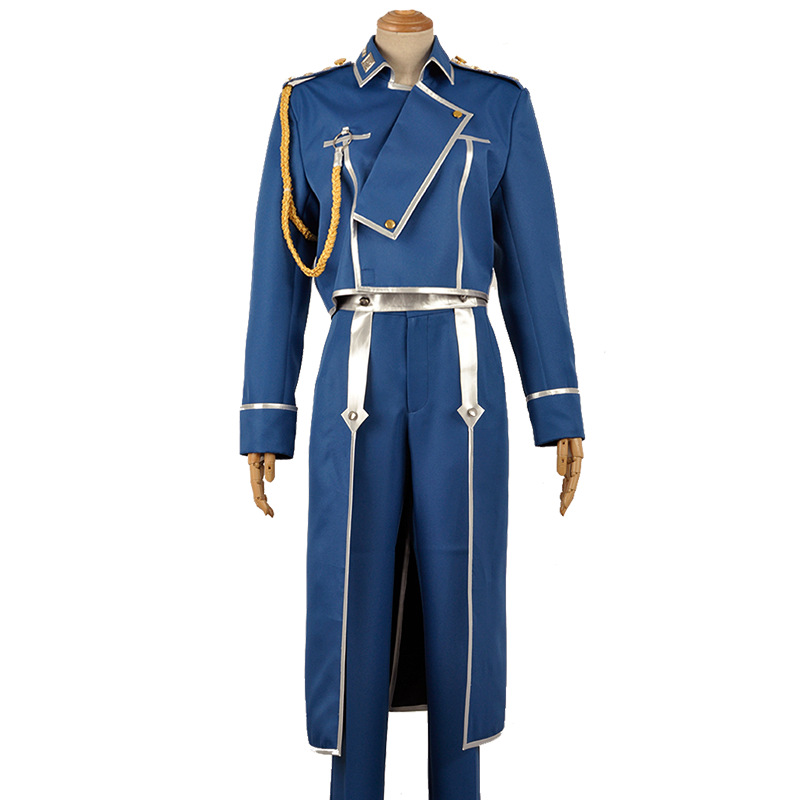 Roy Mustang Cosplay Anime Full – Fullmetal Alchemist Coat Bewertung und Preis