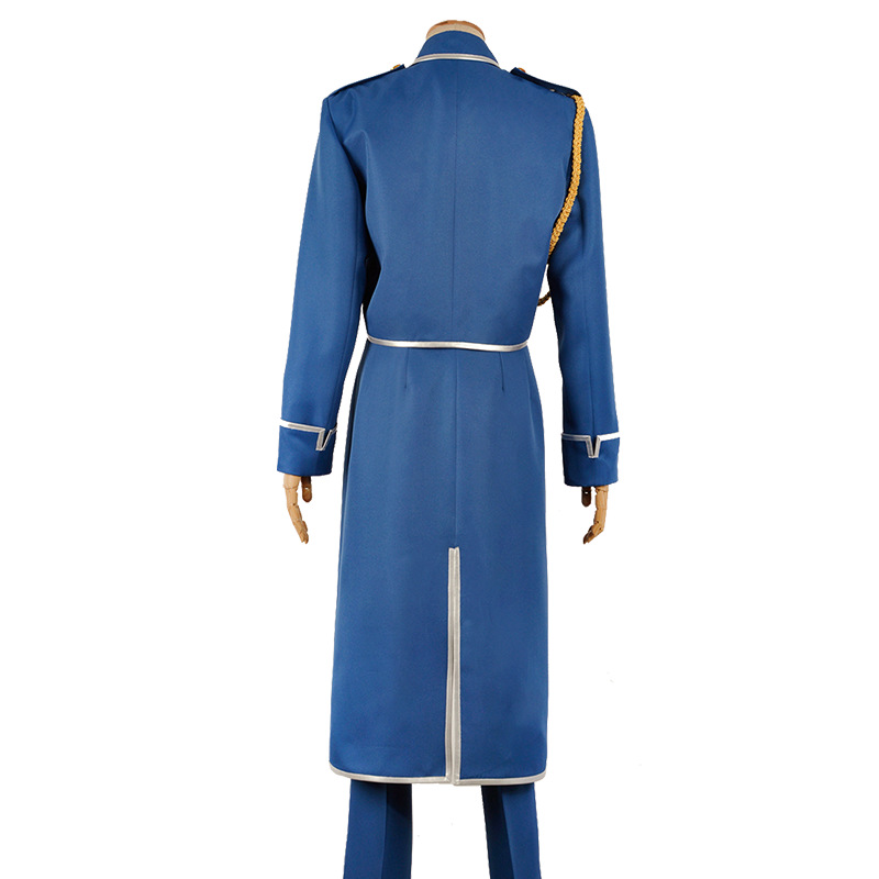 Roy Mustang Cosplay Anime Full – Fullmetal Alchemist Coat Bewertung und Preis
