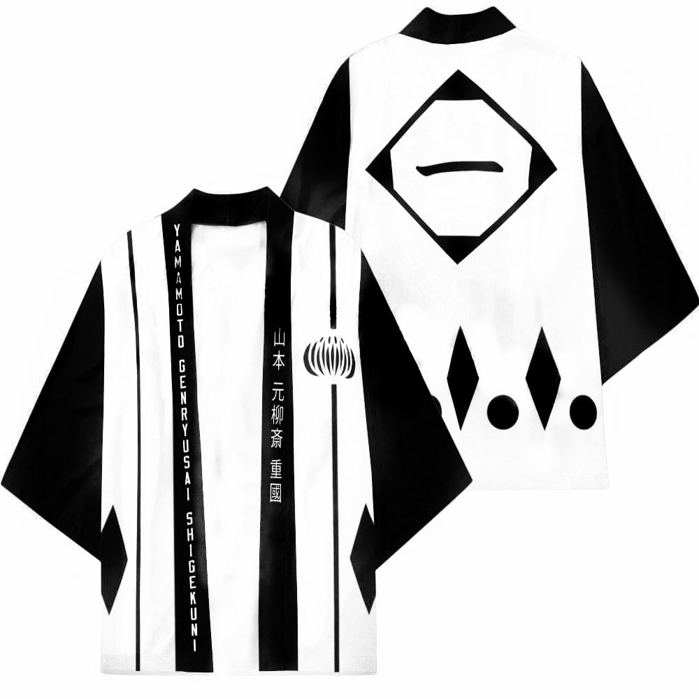 Bedruckter Japanischer Harajuk – Bleach Captain Coat Bewertung und Preis